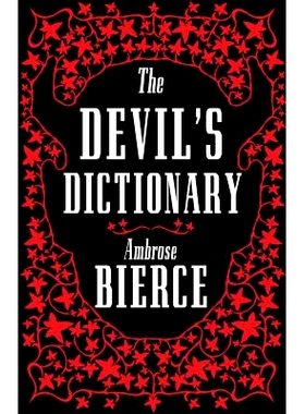 预订 The Devil’s Dictionary 魔鬼词典: 9781847498175