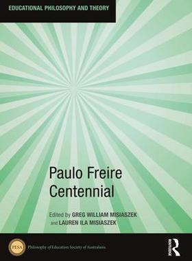 [预订]Paulo Freire Centennial 9781032536644