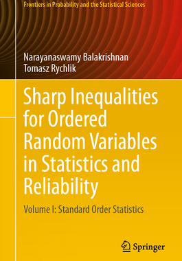 预订 Sharp Inequalities for Ordered Random Variables in Statistics and Reliability