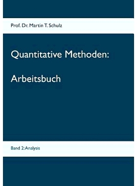 预订 Quantitative Methoden - Arbeitsbuch: Band 2: Analysis: 9783752828924