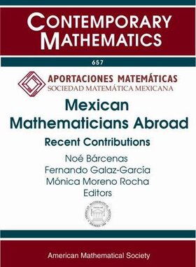 【预售】Mexican Mathematicians Abroad