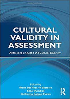【预售】Cultural Validity in Assessment