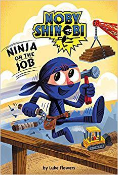 【预订】Ninja on the Job (Moby Shinobi: Scholastic Reader, Level 1) (Library Edition)