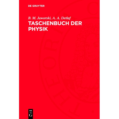 预订 Taschenbuch der Physik: 9783112758069