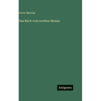 预订 Das Buch vom rechten Manne: 9783386138741