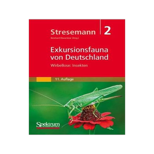 预订 Stresemann - Exkursionsfauna von Deutschland, Band 2: Wirbellose: Insekten