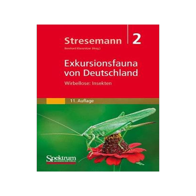 预订 Stresemann - Exkursionsfauna von Deutschland, Band 2: Wirbellose: Insekten