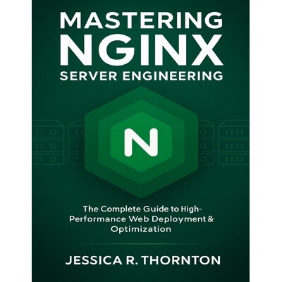 预订 Mastering NGINX Server Engineering: The Complete Guide to High-Performance Web Deployment & Optimization 9798278178