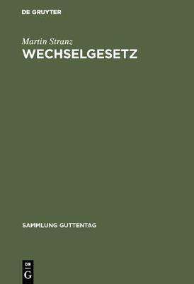 【预订】Wechselgesetz 9783110029765