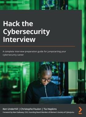 [预订]Hack the Cybersecurity Interview 9781801816632