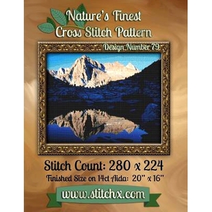 Cross Stitch Nature’s 9781502588067 Number Finest Design 预订 Pattern