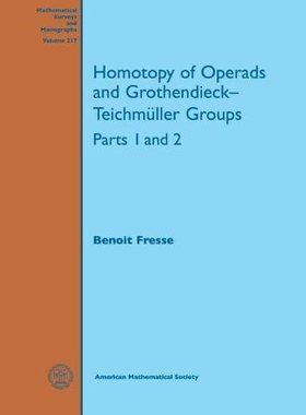 【预售】Homotopy of Operads and Grothendieck-Teichmuller Groups