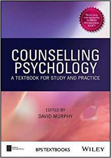 预售 Textbook Counselling ... Psychology