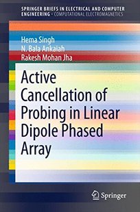 Array Active Phased Dipole Linear Probing Cancellation 预订