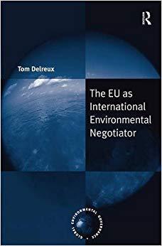 【预售】The EU as International Environmental Negotiator