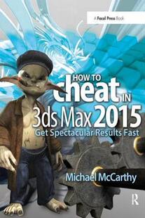 2015 9781138428256 Cheat Max How 预订 3ds