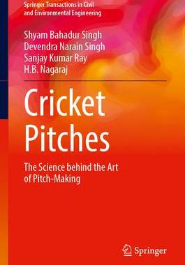 [预订]Cricket Pitches: The Science Behind the Art of Pitch-Making 9789819929122