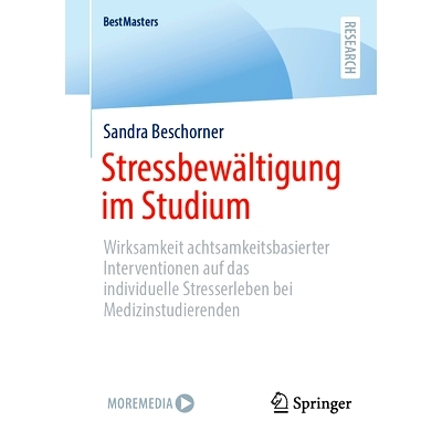 预订 Stressbewältigung Im Studium: Wirksamkeit Achtsamkeitsbasierter Interventionen Auf Das Individuelle Stresserleben
