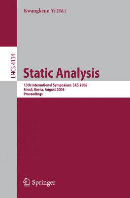【预订】Static Analysis