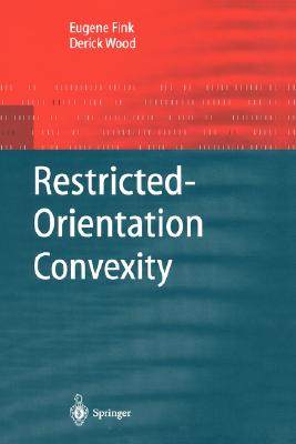 【预订】Restricted-Orientation Convexity