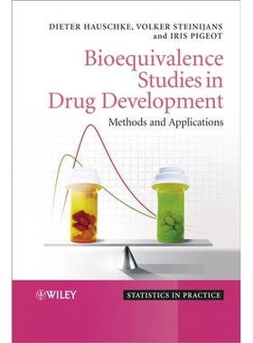 预订 Bioequivalence Studies in Drug Development - Methods and Applications *开发生物等效性研究：方法与应用: 978047009475