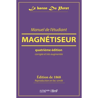 预订 Manuel de l’étudiant magnétiseur 充磁器学生手册: 9782019212940
