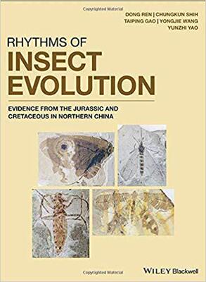 【预订】Rhythms Of Insect Evolution - Evidence From The Jurassic And Cretaceous In Northern China