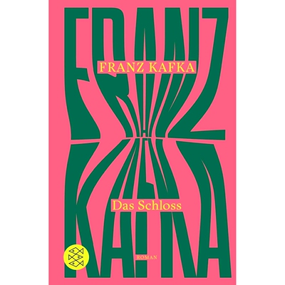 现货 卡夫卡作品集 城堡 Franz Kafka 德文原版小说 Das Schloss: Roman
