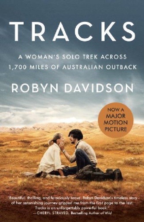 【预售】tracks (movie tie-in edition): a womans solo trek