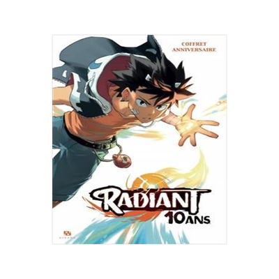 [预订]Radiant : 10 ans : coffret anniversaire 9791033517122