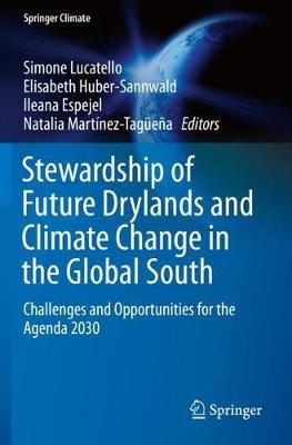 【预订】Stewardship of Future Drylands and Climate Change in the Global South