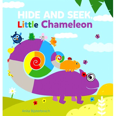 预订 Hide and Seek, Little Chameleon 捉迷藏，小变色龙: 9781605374543