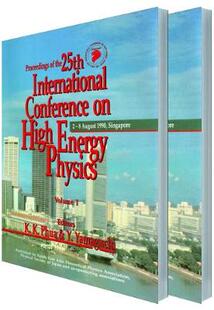 ENERGY PROCEEDINGS 预订 INTERNATIONAL THE PHYSICS 25TH CONFERENCE VOLUMES HIGH