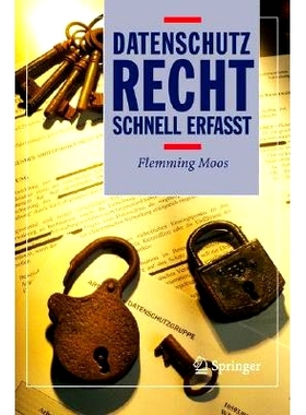预订 Datenschutzrecht - Schnell erfasst: 9783540236894