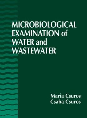 【预订】Microbiological Examination of Water and Wastewater