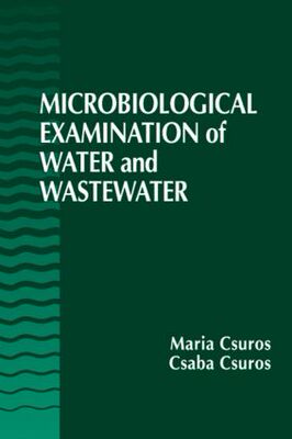 【预订】Microbiological Examination of Water and Wastewater