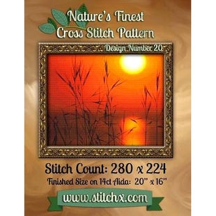 Cross Stitch Nature’s 9781502558084 Number Finest Design 预订 Pattern