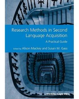 现货Research Methods in Second Language Acquisition - a Practical Guide