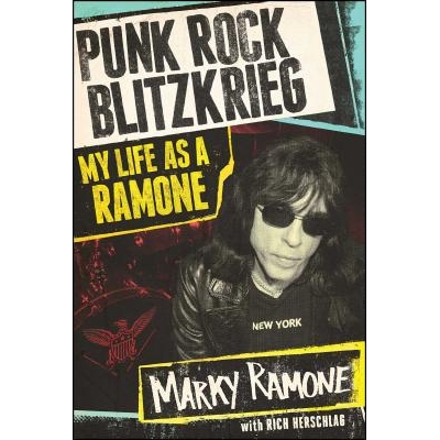 预订 Punk Rock Blitzkrieg: My Life as a Ramone: 9781451687781