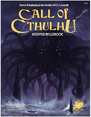 【预订】Call of Cthulhu Keeper Rulebook - Revised Seventh Edition: Horror Ro 9781568824307