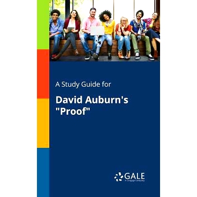 预订 A Study Guide for David Auburn’s 