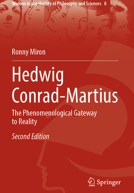 预订 Hedwig Conrad-Martius