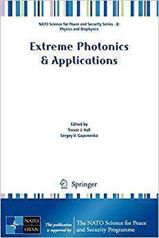 【预订】Extreme Photonics & Applications 9789048136339