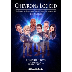 预订 Stargate SG-1: In Their Own Words 星际之门SG-1：用他们自己的话说: 9781737380184