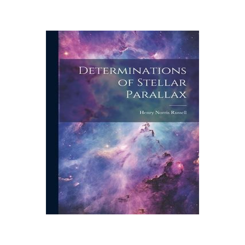 [预订]Determinations of Stellar Parallax 9781021991904