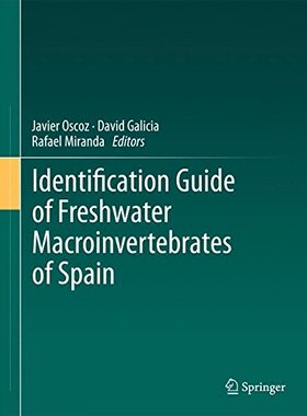 【预订】Identification Guide of Freshwater Macroinvertebrates of Spain