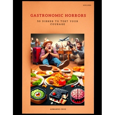 预订 Gastronomic Horrors 50 Dishes to Test Your Courage: 9798335424141
