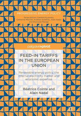 【预订】Feed-in tariffs in the European Union