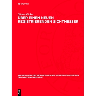 Über Sichtmesser Einen Registrierenden 9783112783702 Neuen 预订