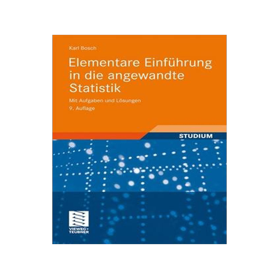 预订 Elementare Einführung in die angewandte Statistik